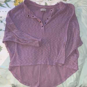 urban outfitters purple top
